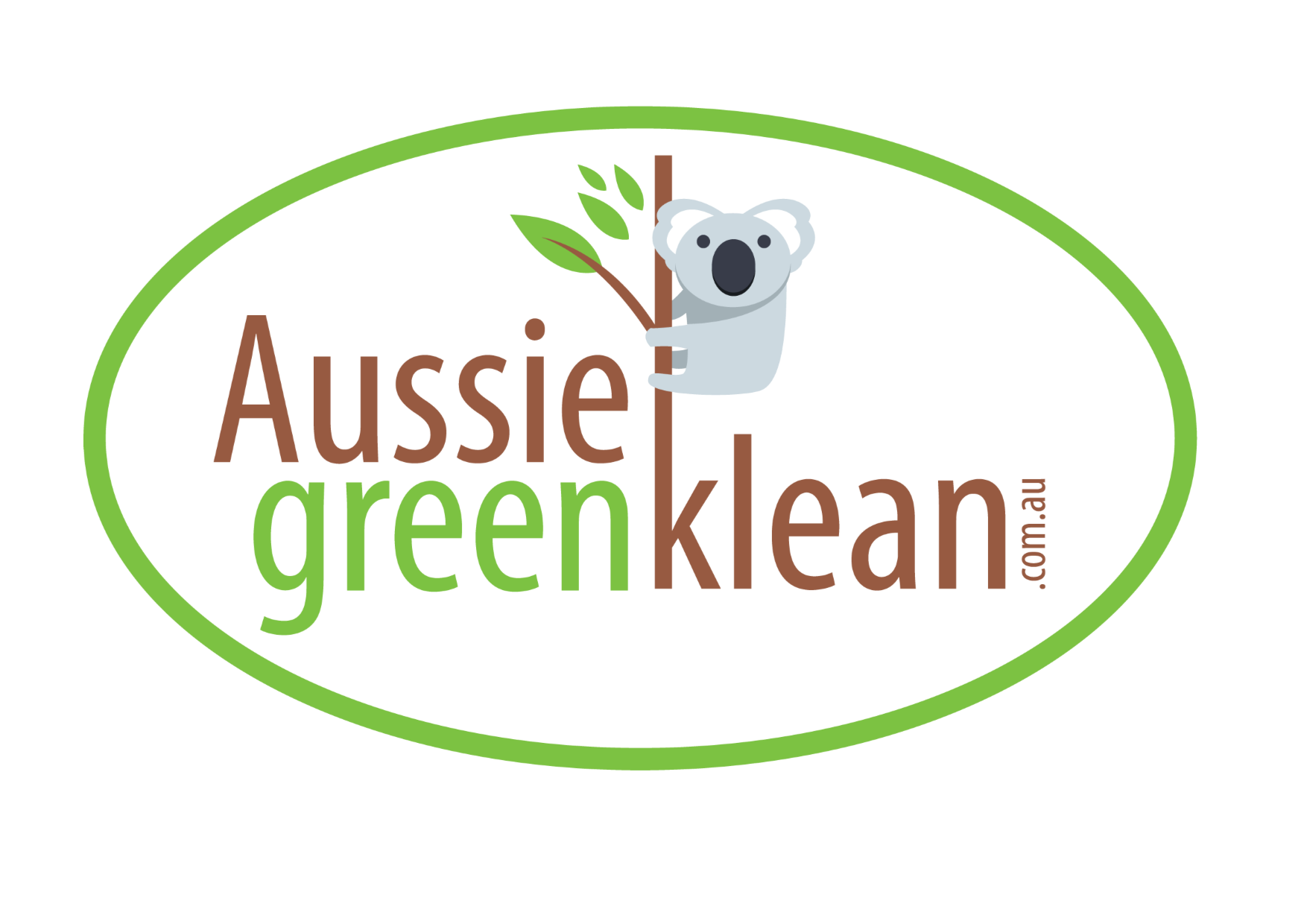 aussie green klean logo